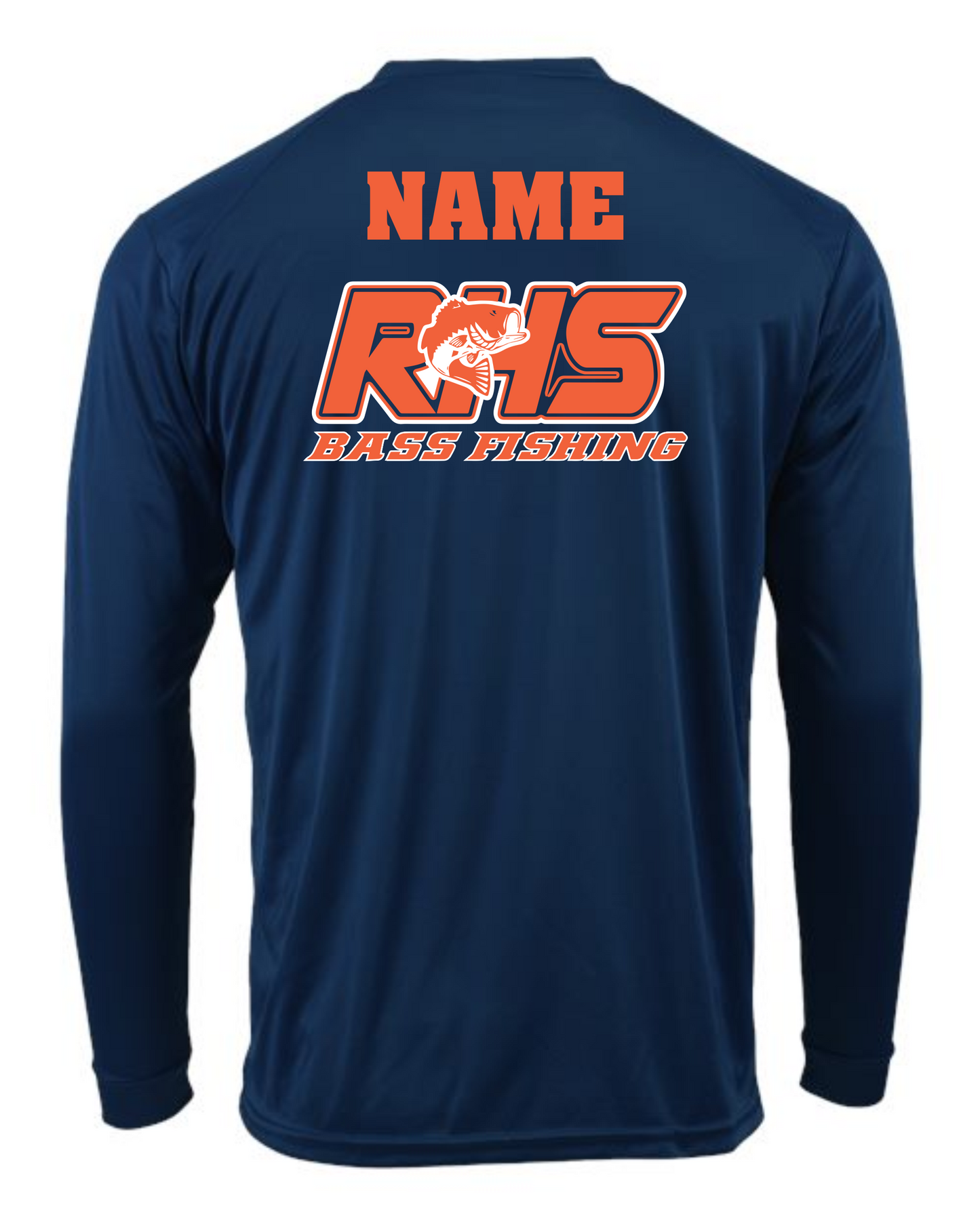 RHS Bass Fishing Alternate Jerseys