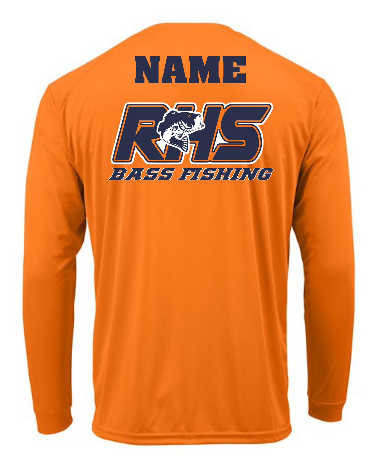 RHS Bass Fishing Alternate Jerseys