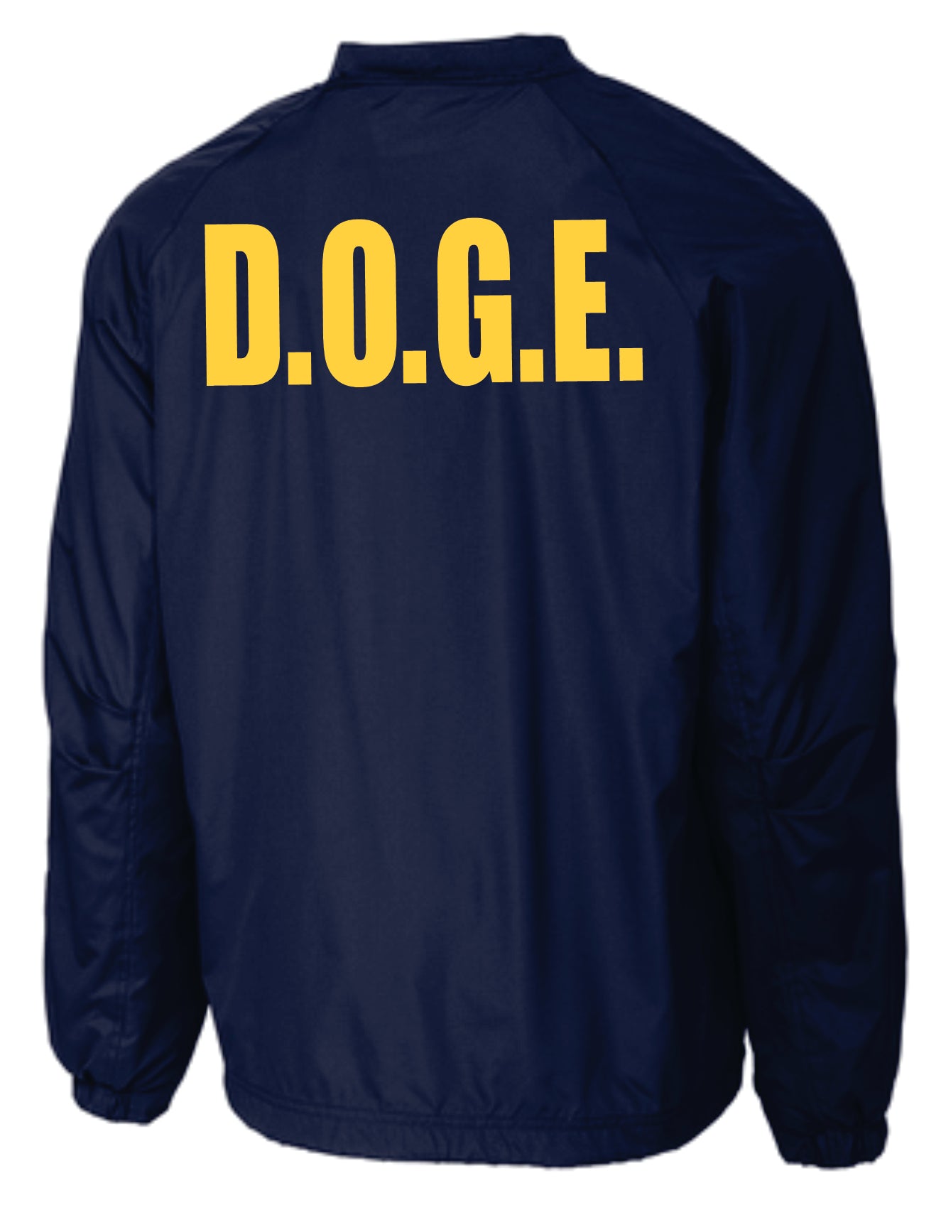 D.O.G.E. "Non" Official Windbreaker Pullover