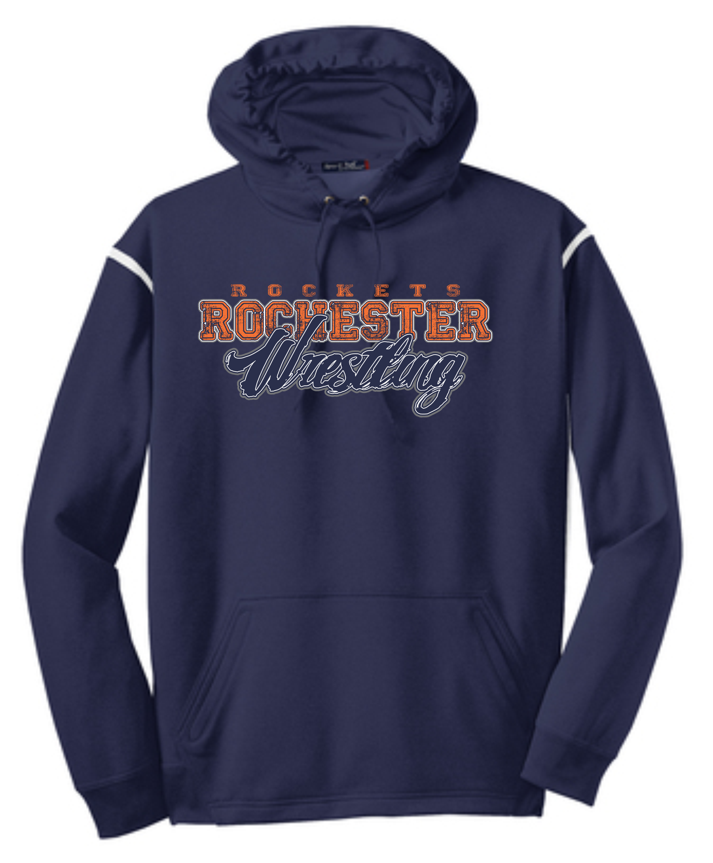 Design A - Polyester Hooded Sweatshirt