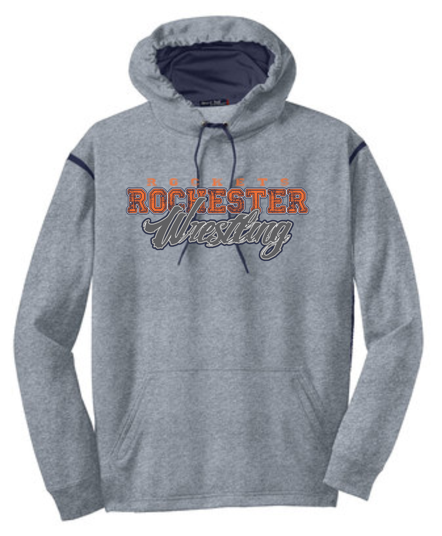 Design A - Polyester Hooded Sweatshirt