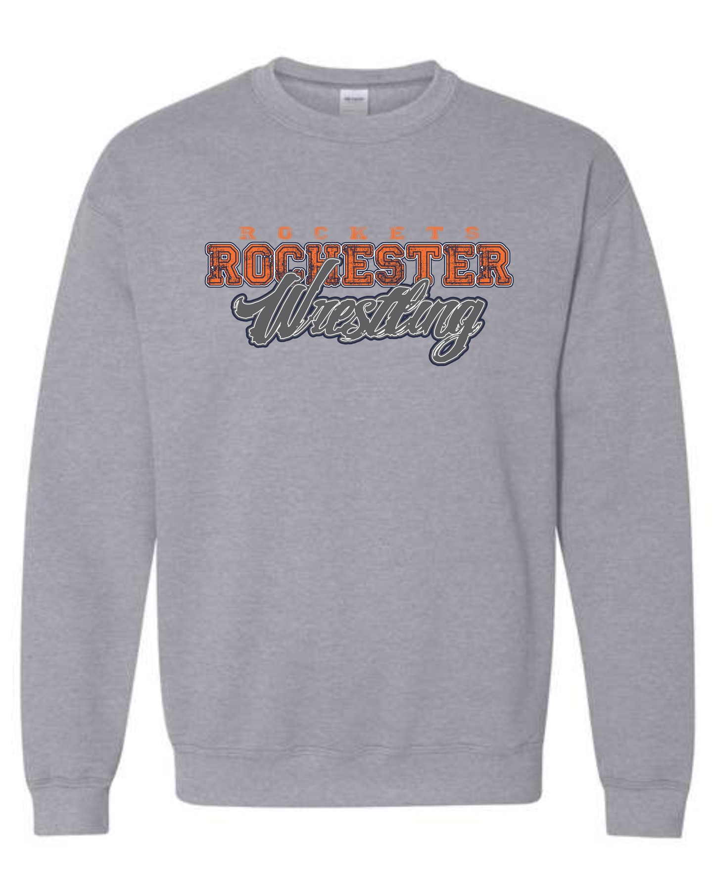 Design A - Crewneck Sweatshirt