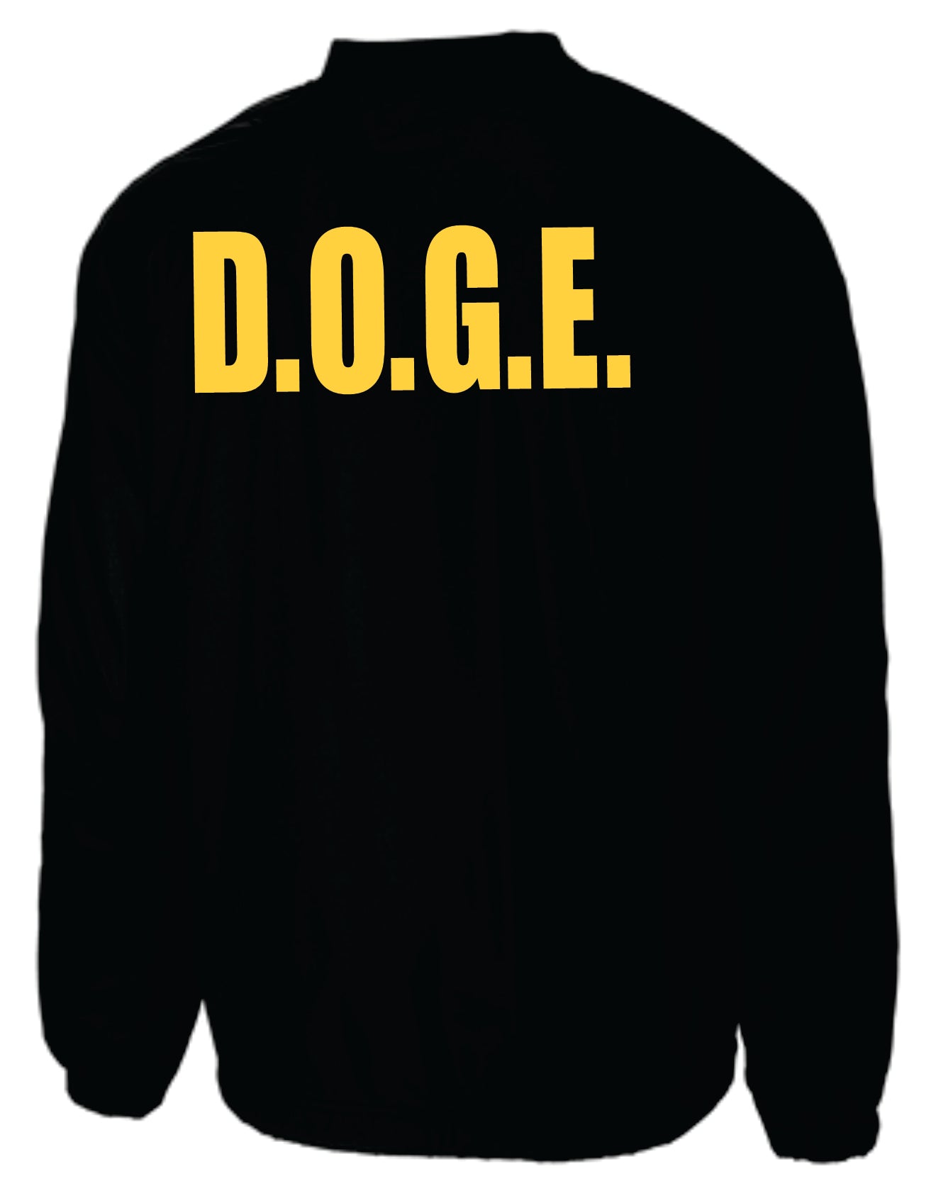 D.O.G.E. "Non" Official Windbreaker Pullover