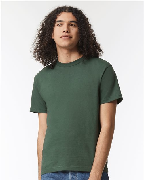 American Apparel - Heavyweight Cotton Tee - 1301