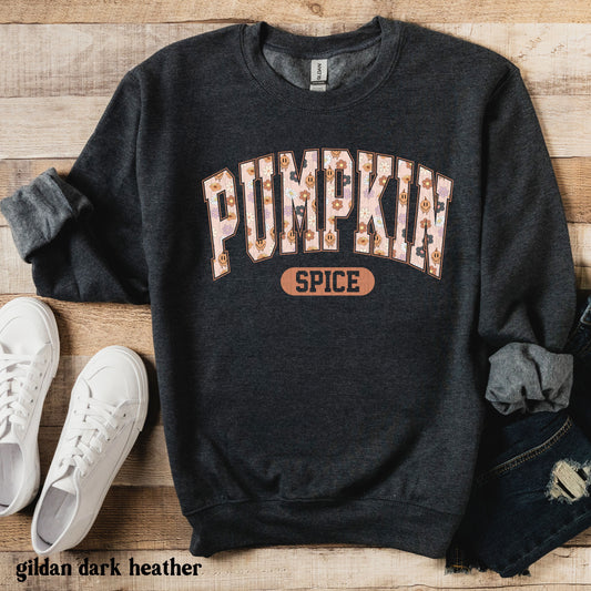 WS - Pumpkin Spice Sweatshirt