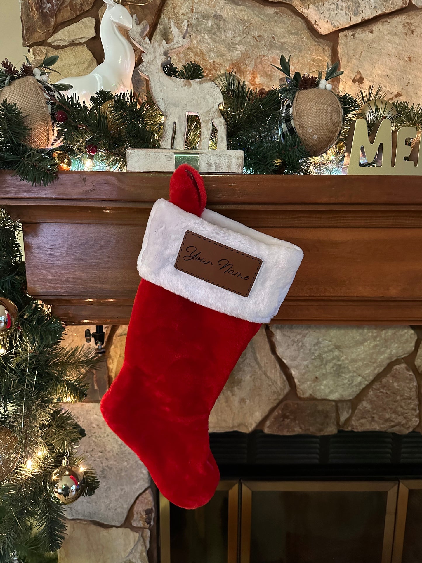 Custom Timeless Stocking