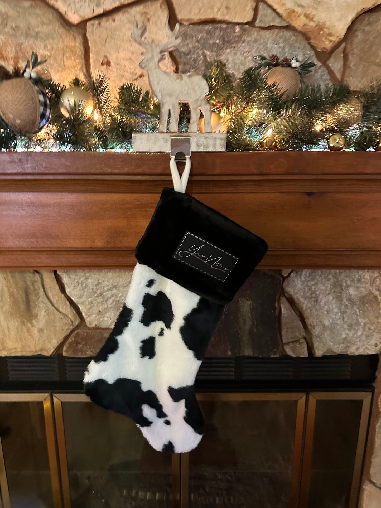 Custom Cowhide Stocking