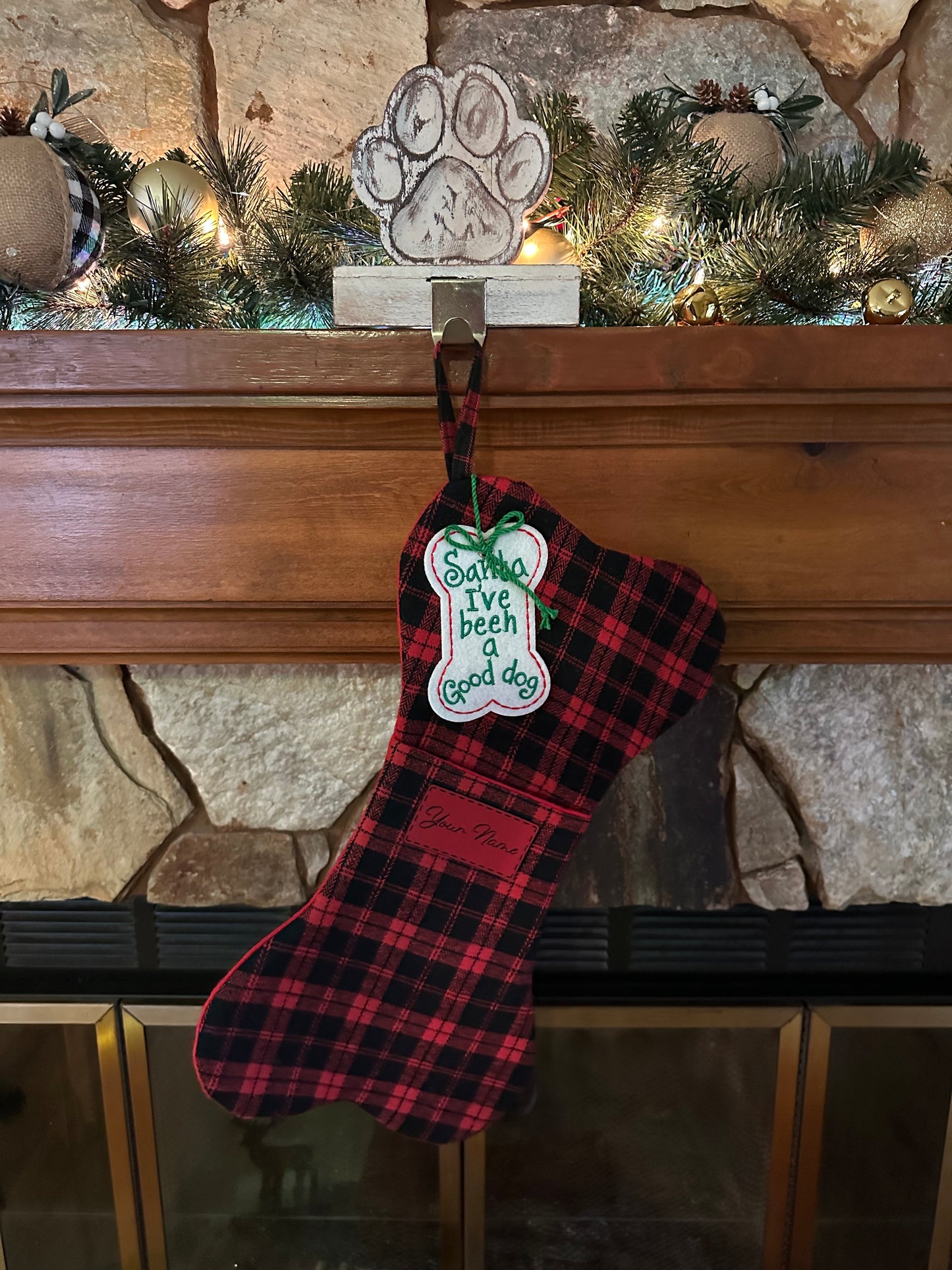 Custom Pup Stocking